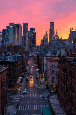 The Manhattanhenge